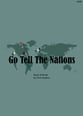 Go Tell the Nations SATB choral sheet music cover